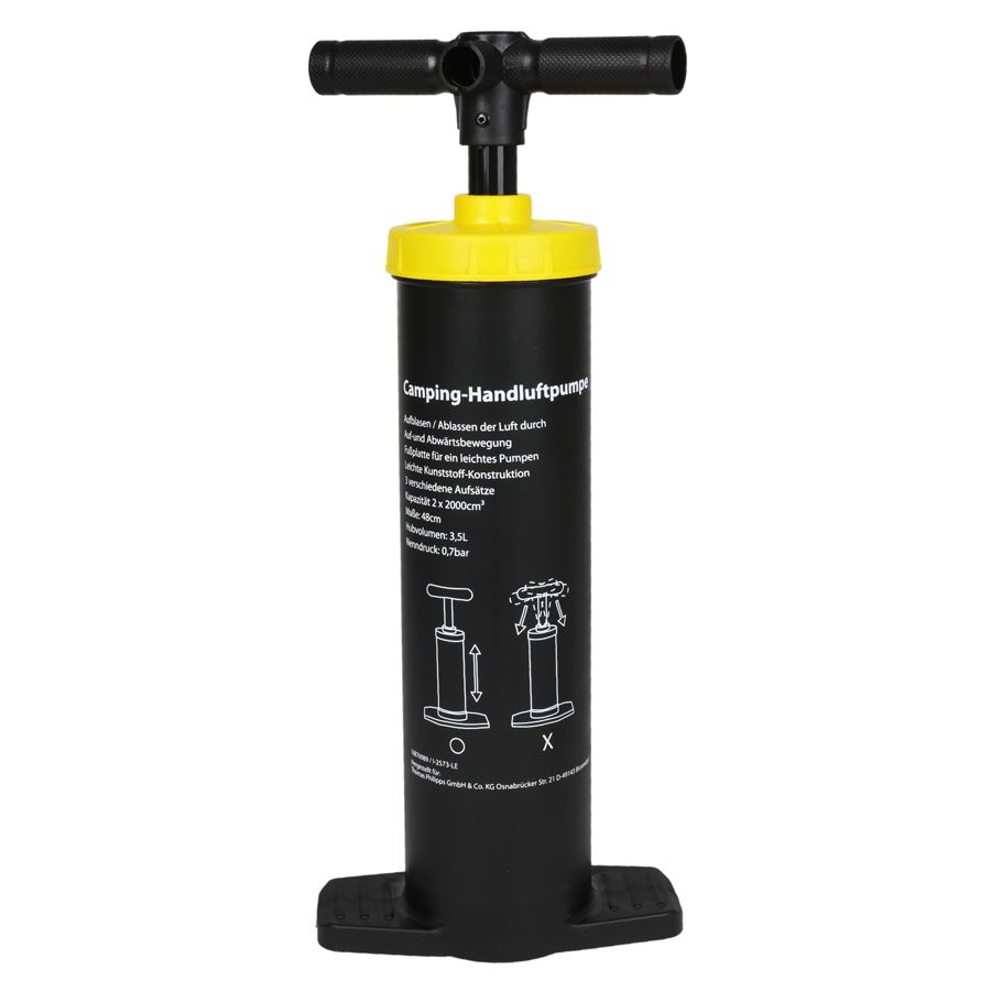 Camping-Handluftpumpe