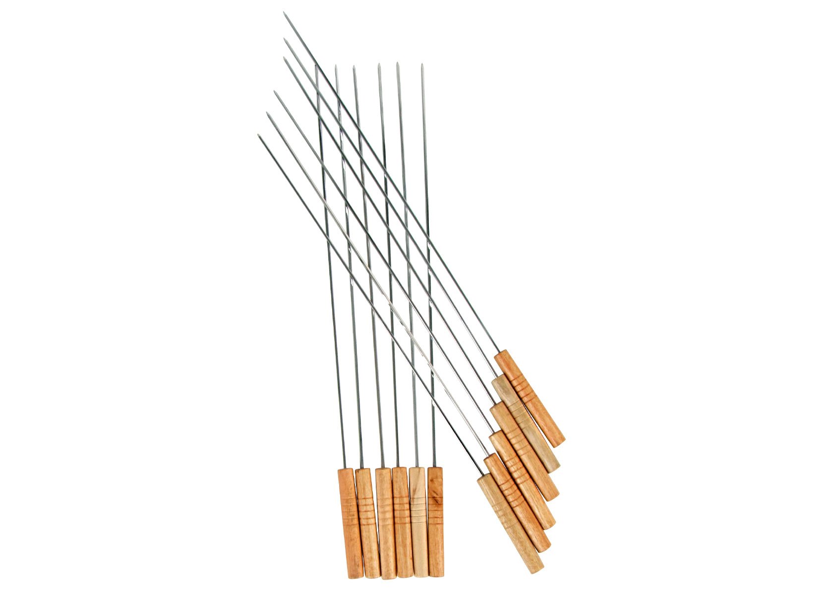 Landmann BBQ-Grillspieße mit Holzgriff 12 Stück