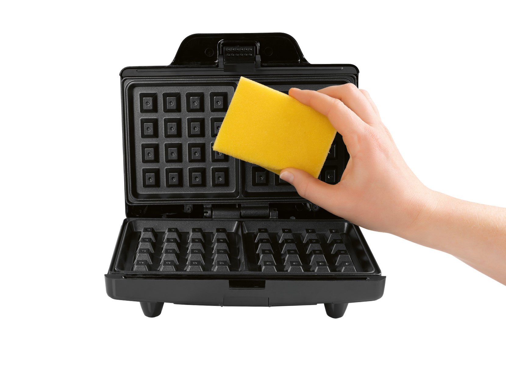 Waffeleisen für 2 Belgische Waffeln 750W Waffeleisen für 2 Belgische Waffeln 750W