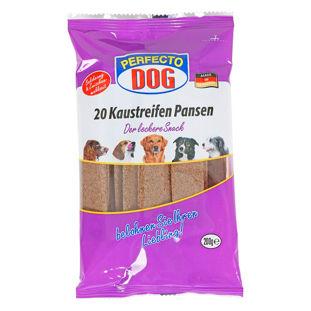 Kaustreifen "Pansen" Kaustreifen "Pansen"