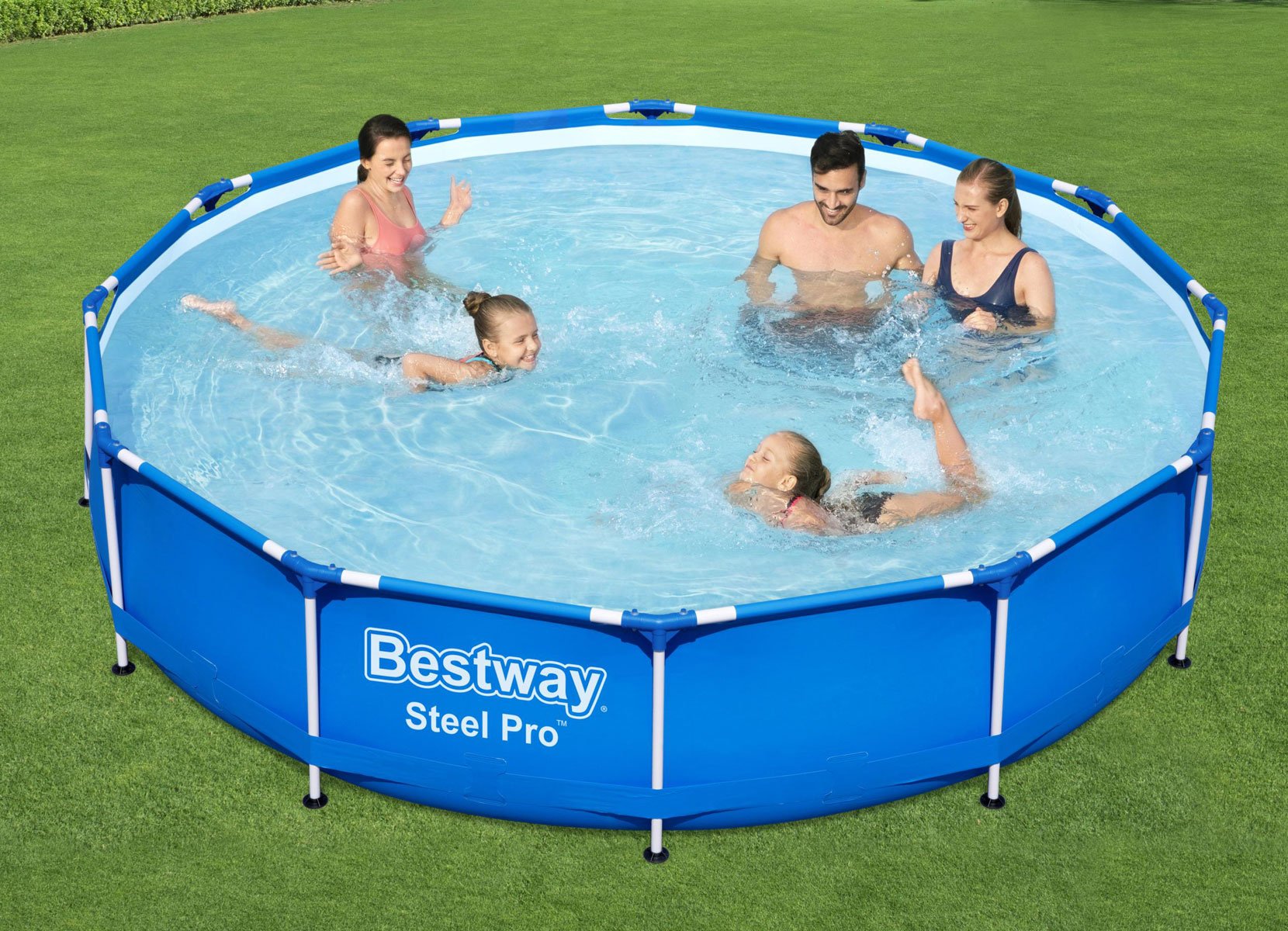 Bestway #56681 Steel Pro Pool-Set 366x76cm