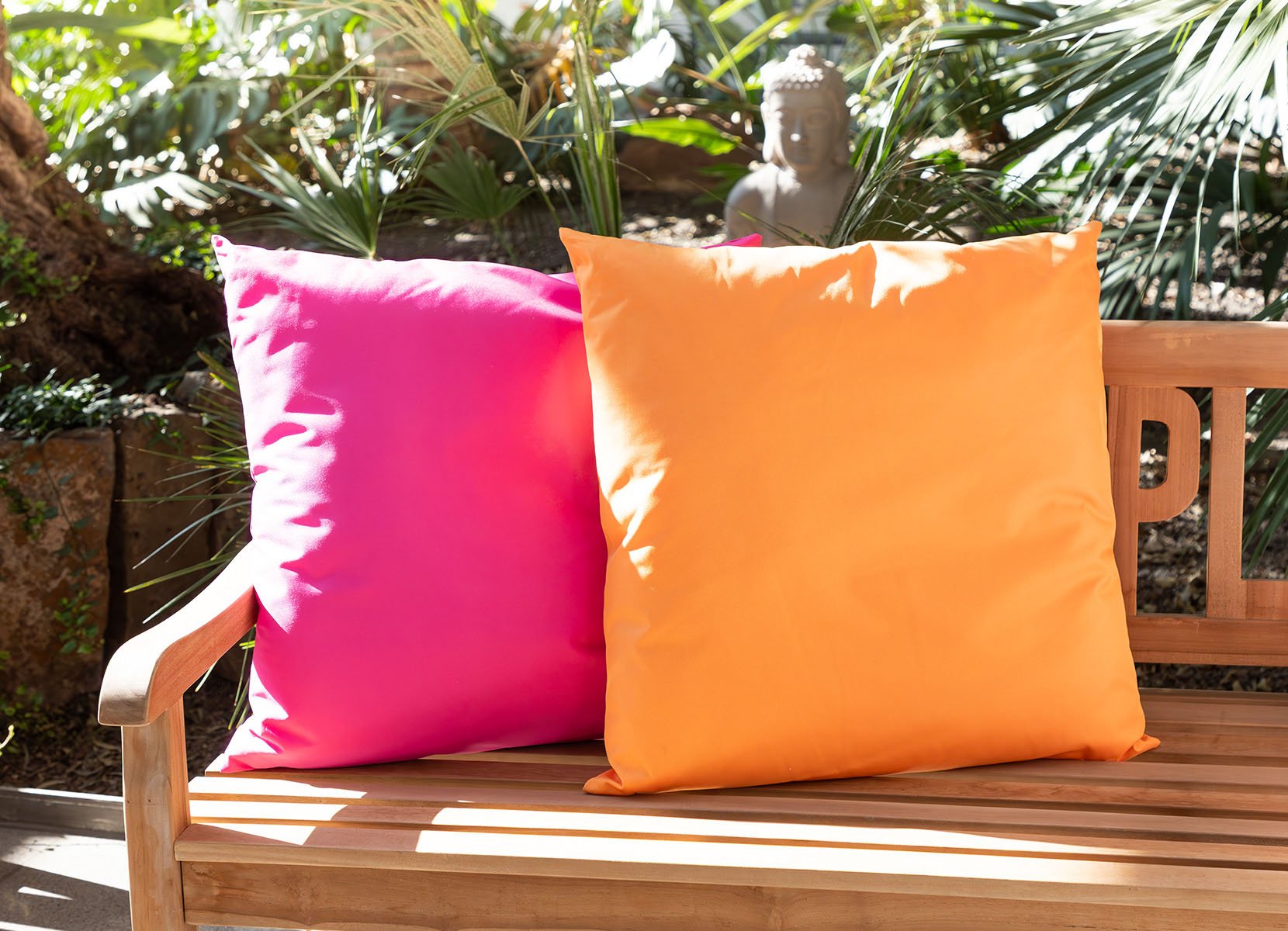 Outdoor XL-Kissen 60x60cm Orange