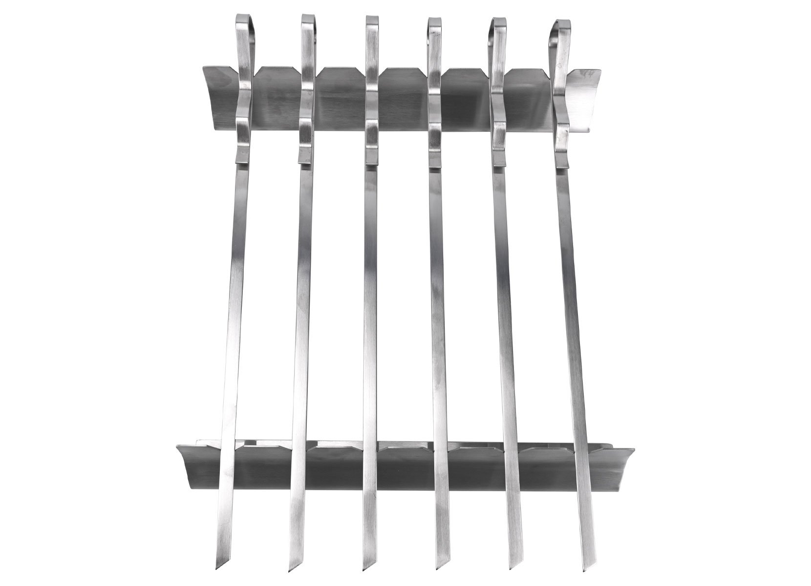 Landmann Schaschlik-Set 43x32x6cm Edelstahl