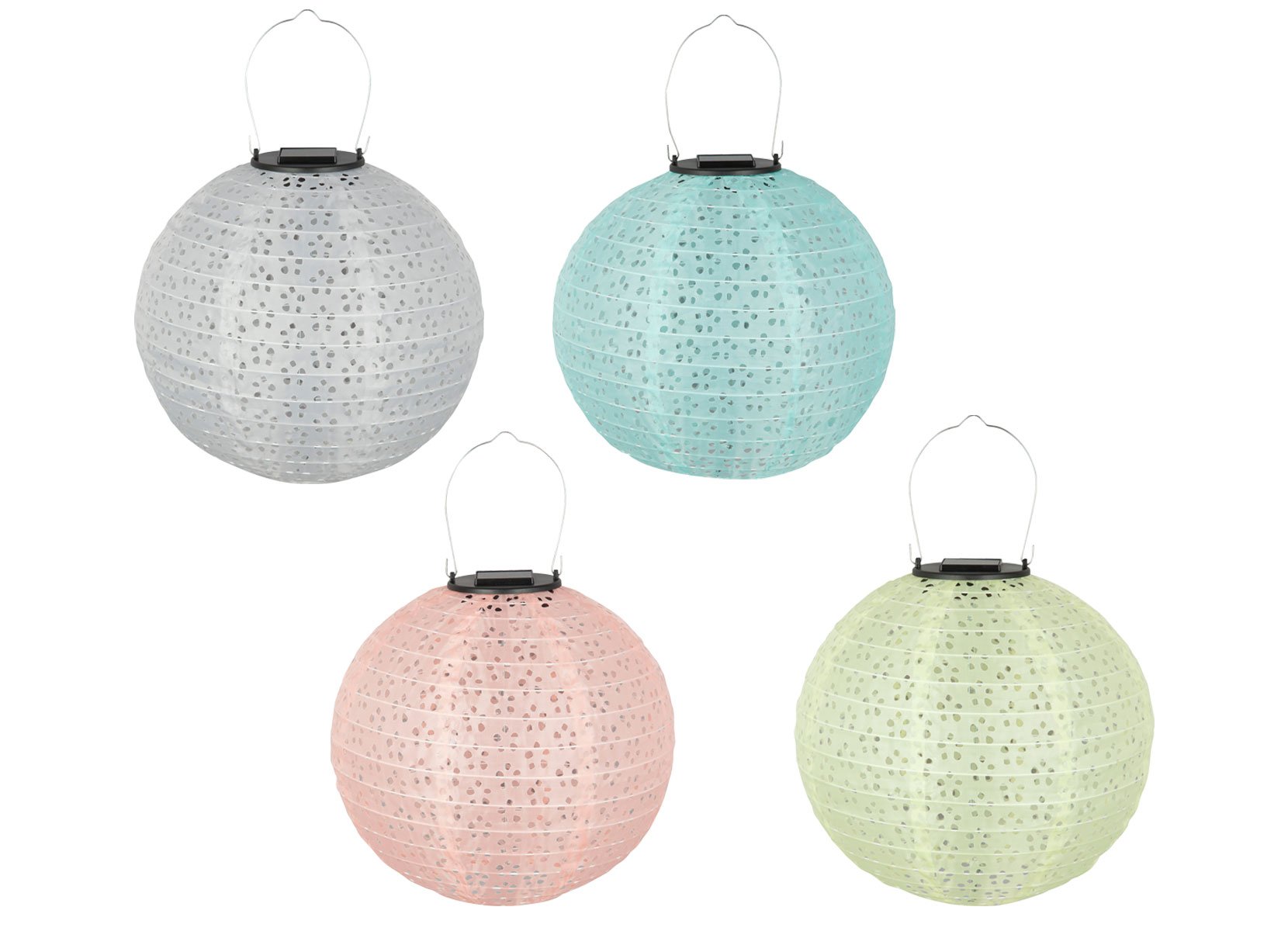 Solar-Lampion 25cm