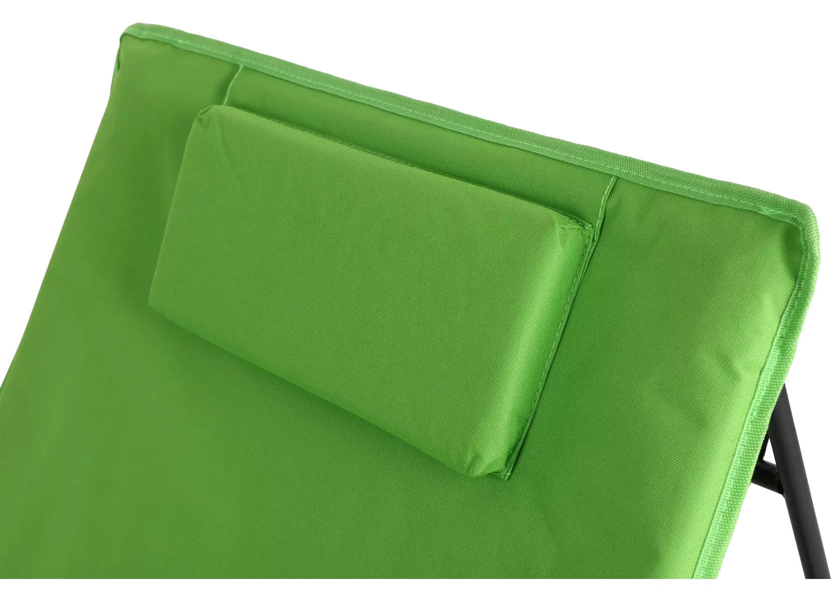 Klappbare Strandmatte mit Kopfpolster 158x54,5cm