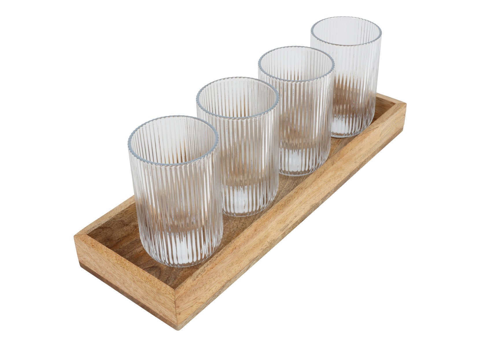 Riffelglas 400ml