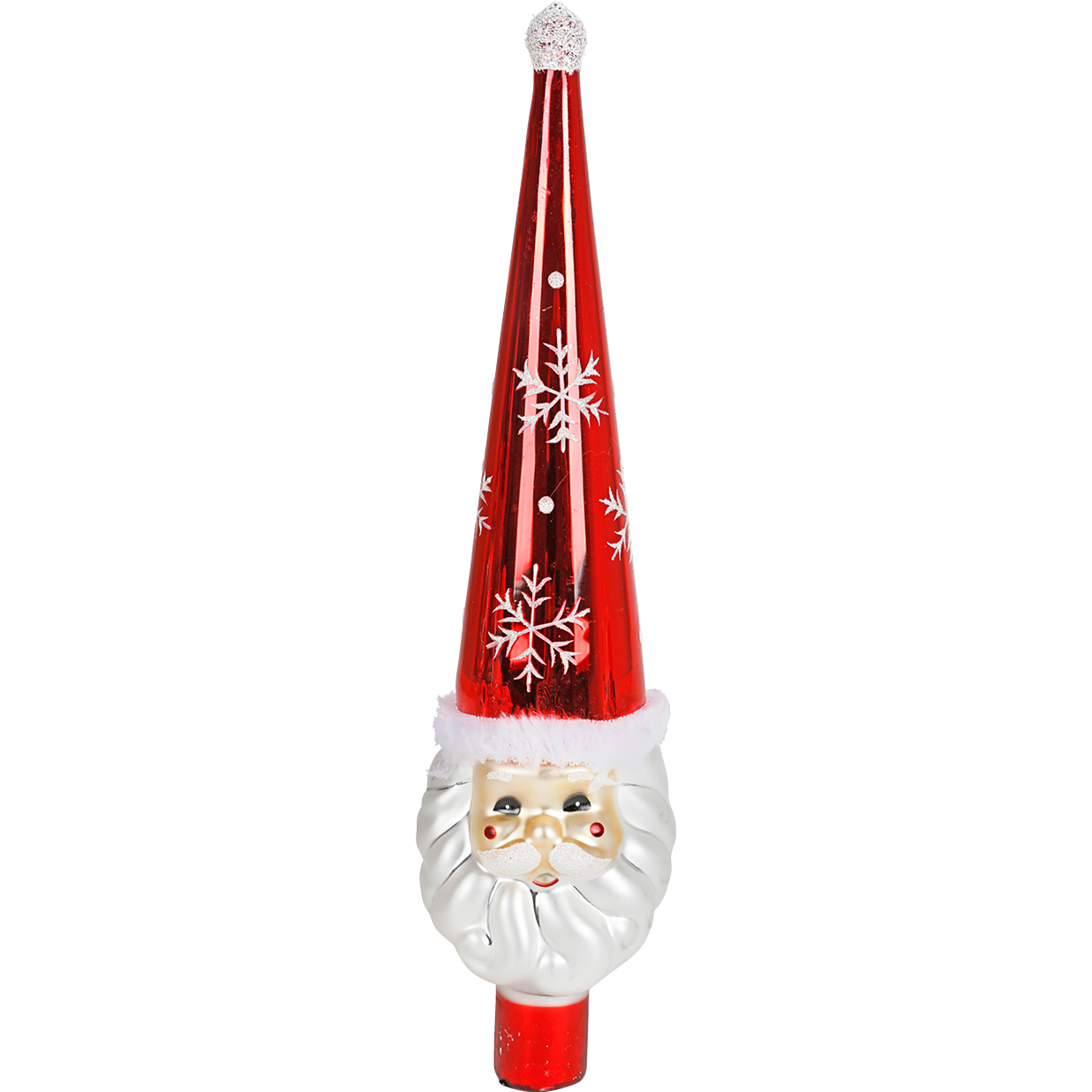 Glas-Christbaumspitze