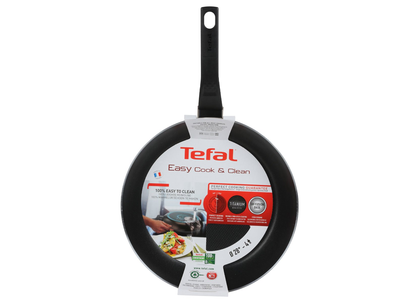 Tefal Easy Cook & Clean Bratpfanne 28cm