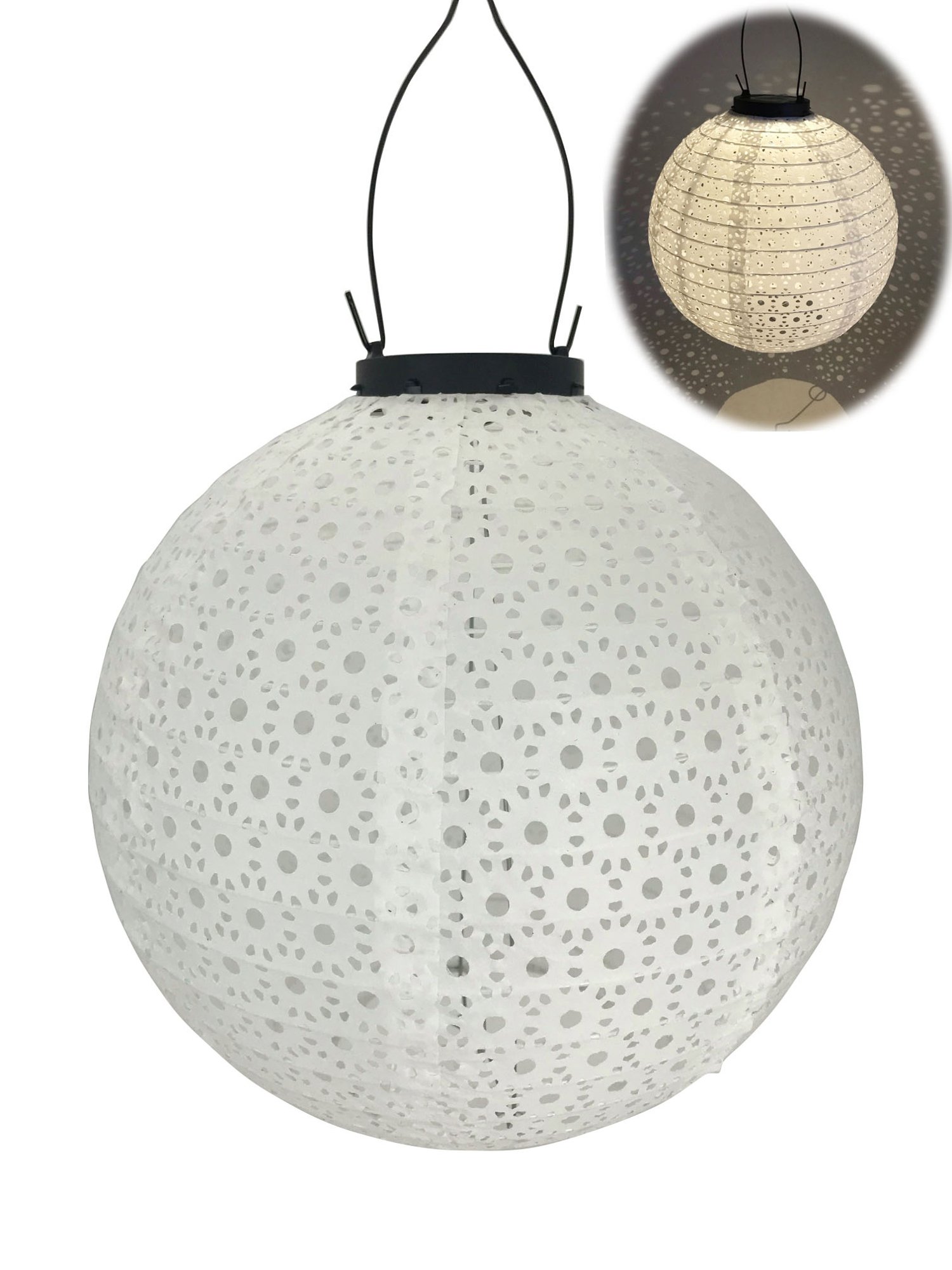 Solar-Lampion 25cm