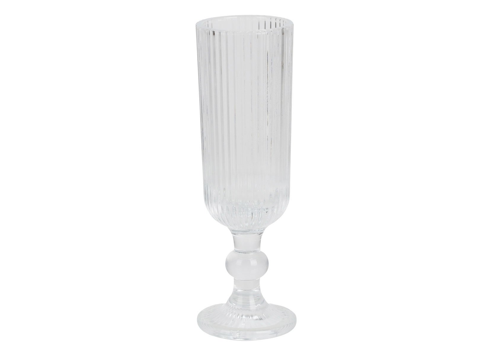 Riffelsektglas 100ml