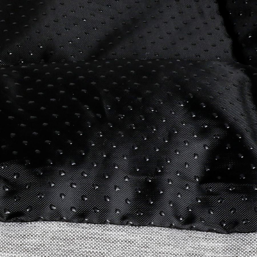 Hundebett wasserabweisend 71x50x8cm Grau