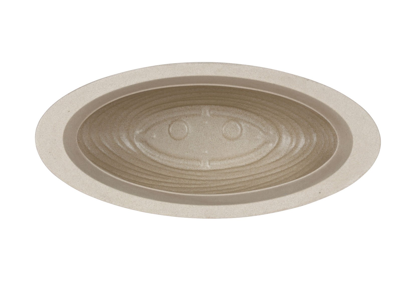 Pflanzschale Sylt oval 51x23,5x20cm
