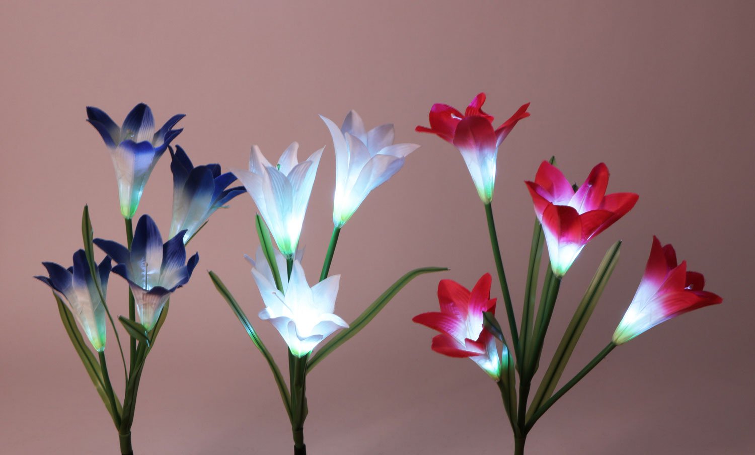 Solar-Blume 78cm