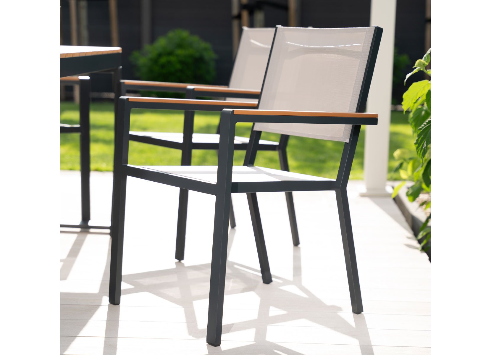 Home Deluxe Garten-Sitzgruppe CANTOS SEDIA in Holzoptik Home Deluxe Garten-Sitzgruppe CANTOS SEDIA in Holzoptik