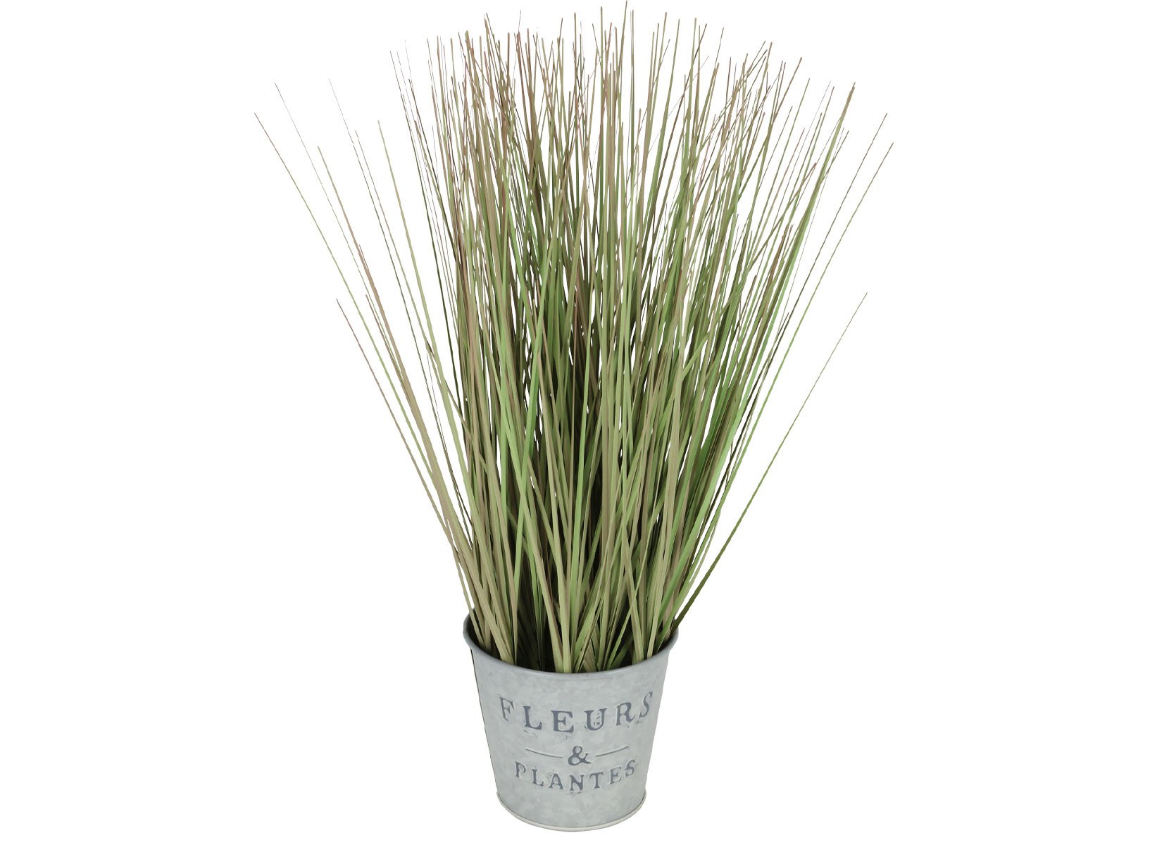 Künstliches Gras im Dekotopf 42cm Künstliches Gras im Dekotopf 42cm