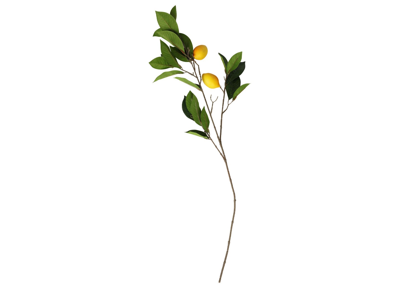 Künstlicher Zitronenzweig 85cm