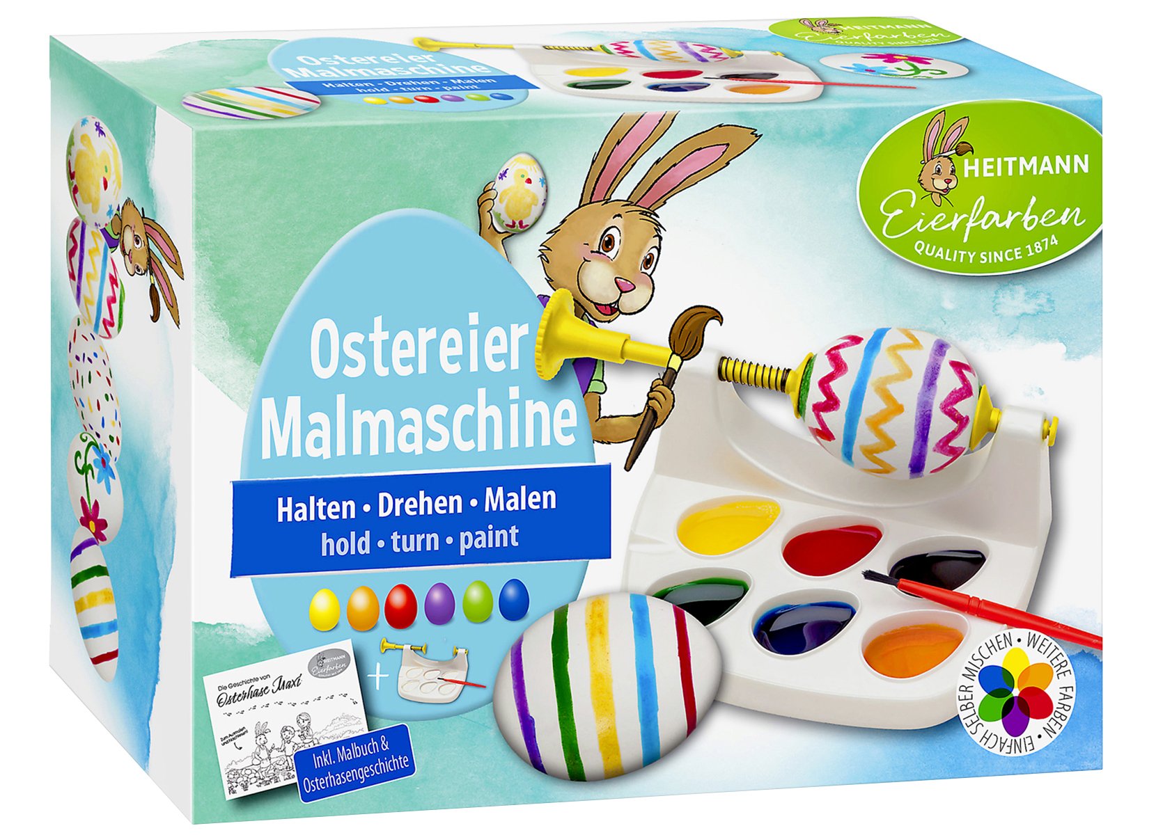 Ostereier-Malmaschine