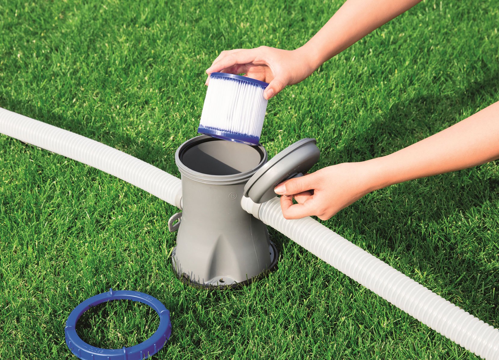 Bestway #58093 Filter 2er-Set für Filterpumpen