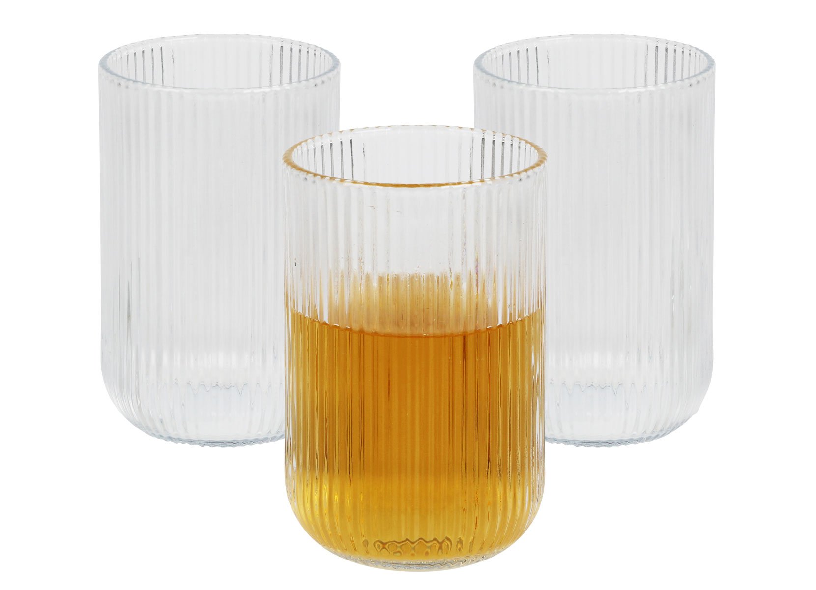 Riffelglas 400ml