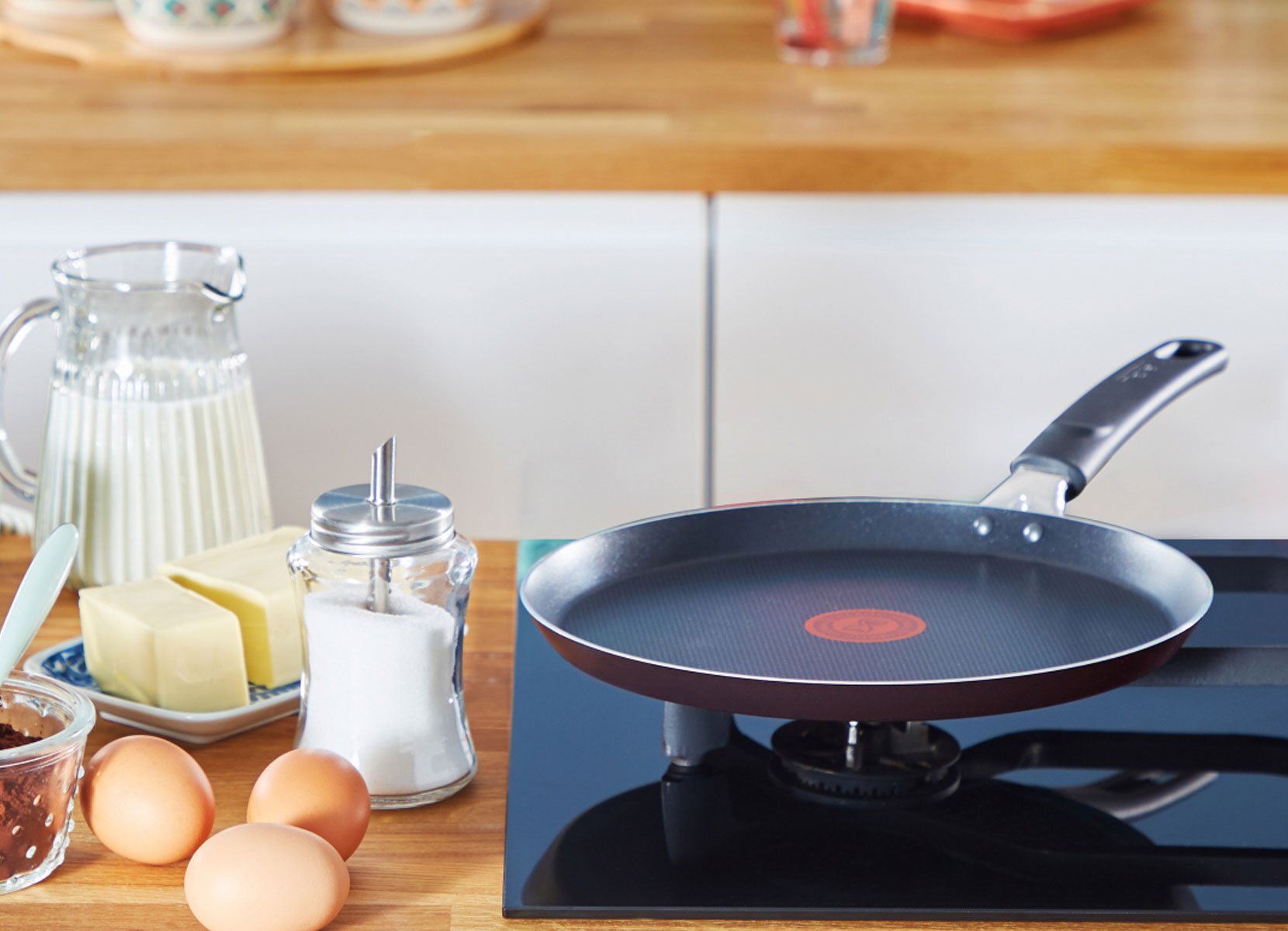 Tefal Easy Cook & Clean Crêpe-Pfanne 25cm
