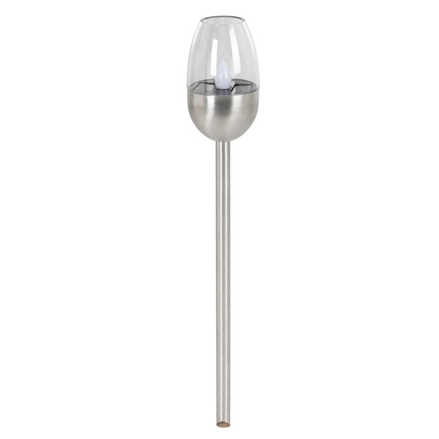 LED-Garten-Solarlicht 6x38,5cm Warmweiß