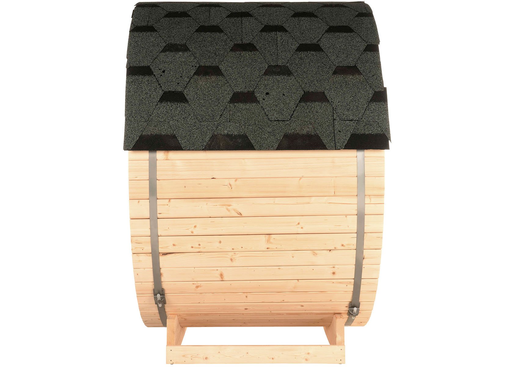 Home Deluxe Outdoor-Fasssauna LAHTI M