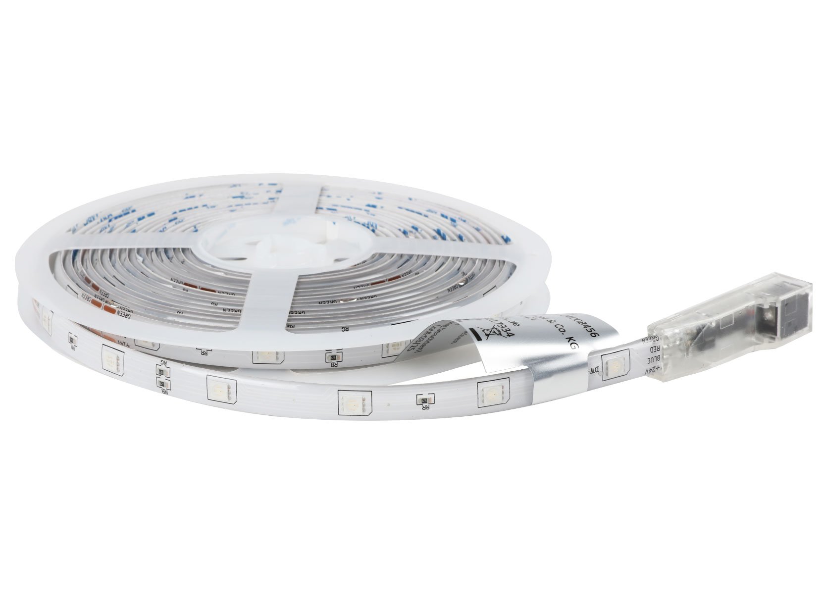 LED-Leuchtstreifen mit Fernbedienung 30 LEDs pro Meter 3m Multicolor