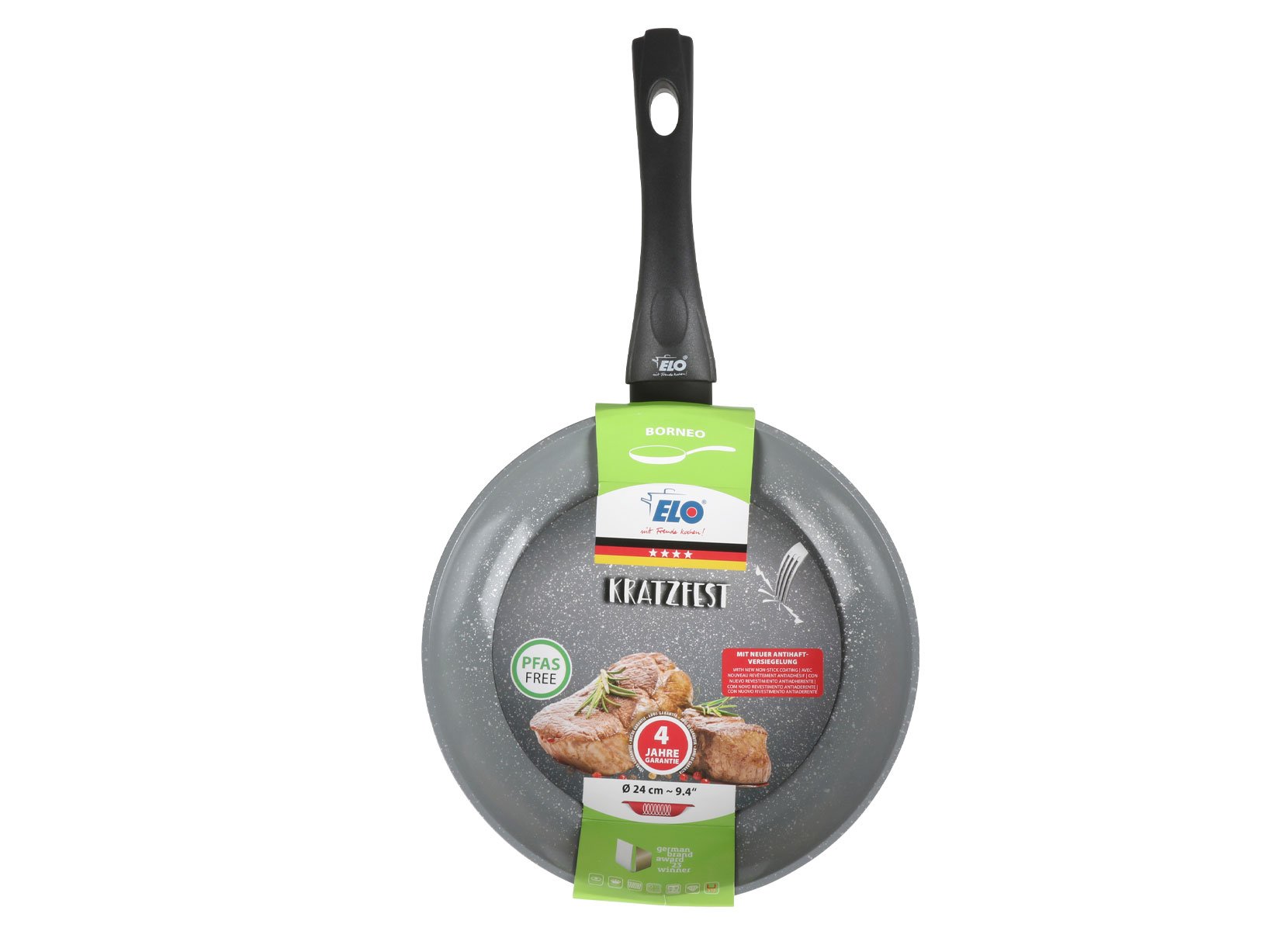 ELO Pfanne Borneo 24cm induktionsgeeignet