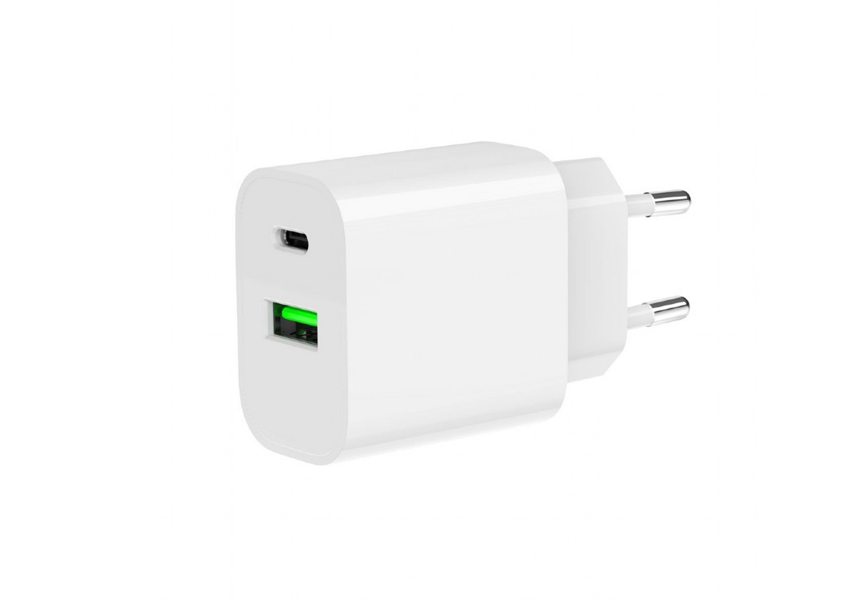 gembird USB Typ-C Schnellladegerät 20W Weiß