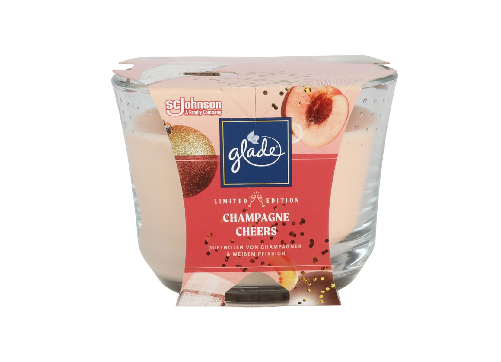 Glade Duftkerze Champagne Cheers 224g