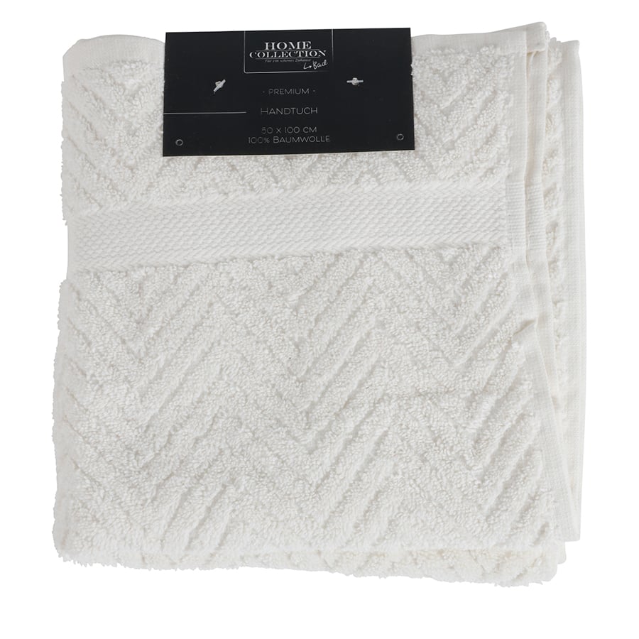 Premium Duschtuch 70x140cm Naturweiß