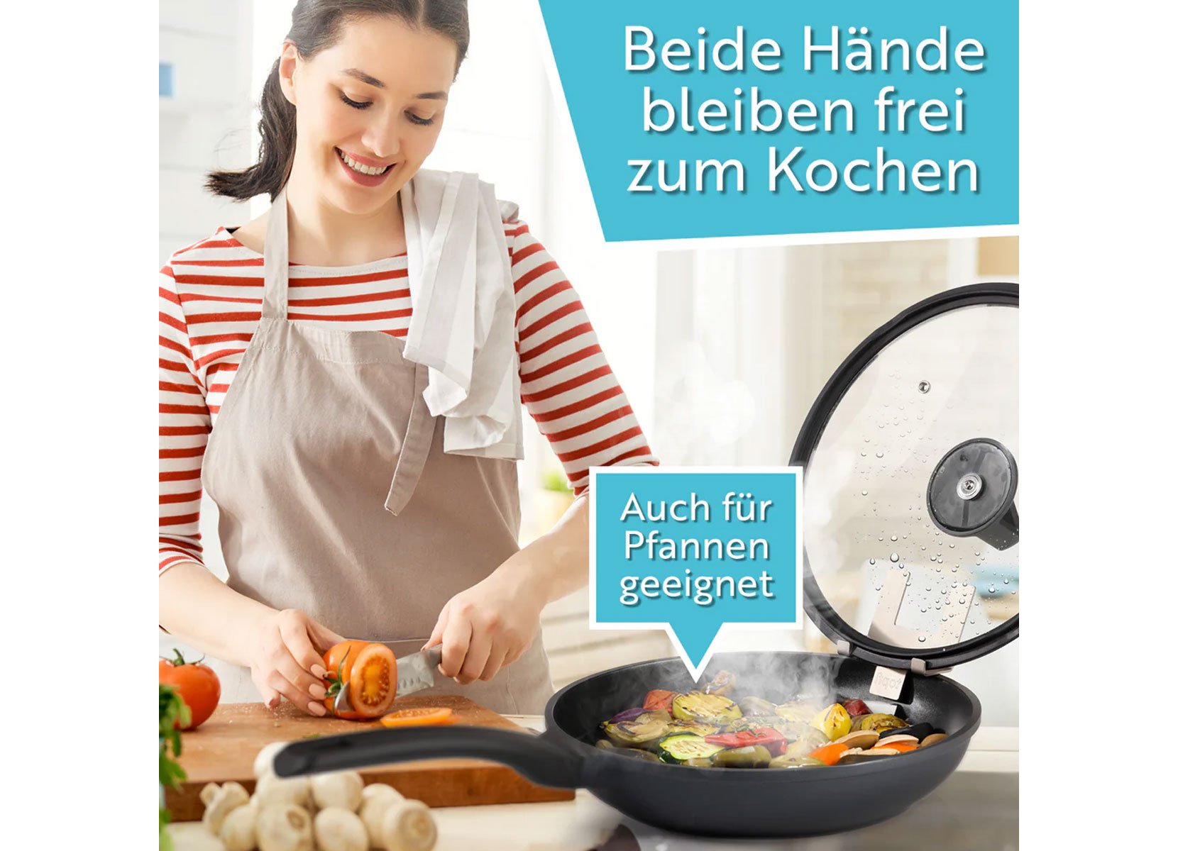 topfi Topfdeckelhalter aus Edelstahl topfi Topfdeckelhalter aus Edelstahl