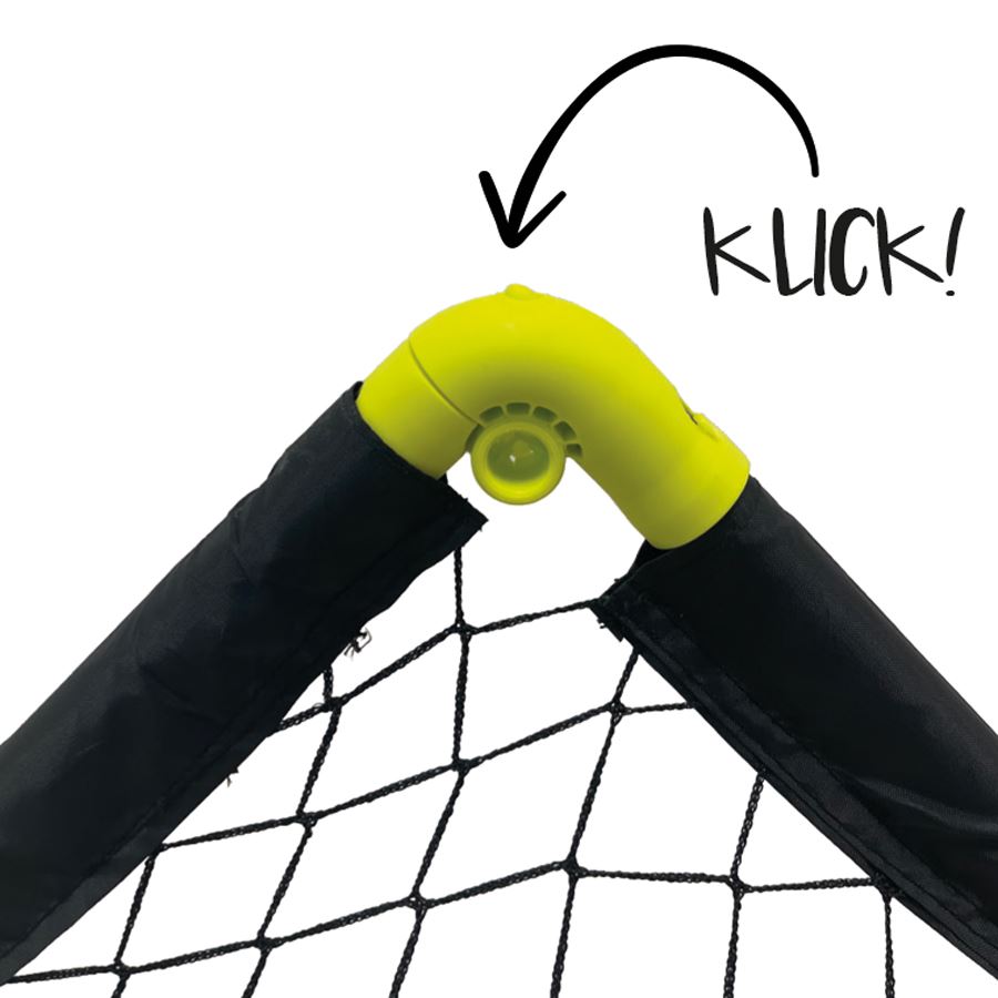 Faltbares Fußballtor 91x61x61cm