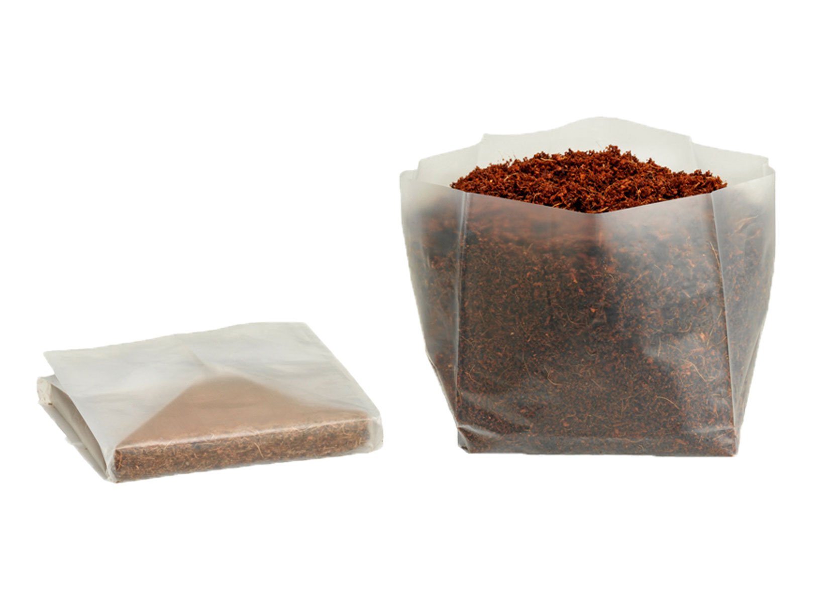 Anzucht-Starter-Set mit Pop-Up-Erde und Zubehör 29x18,5x19cm