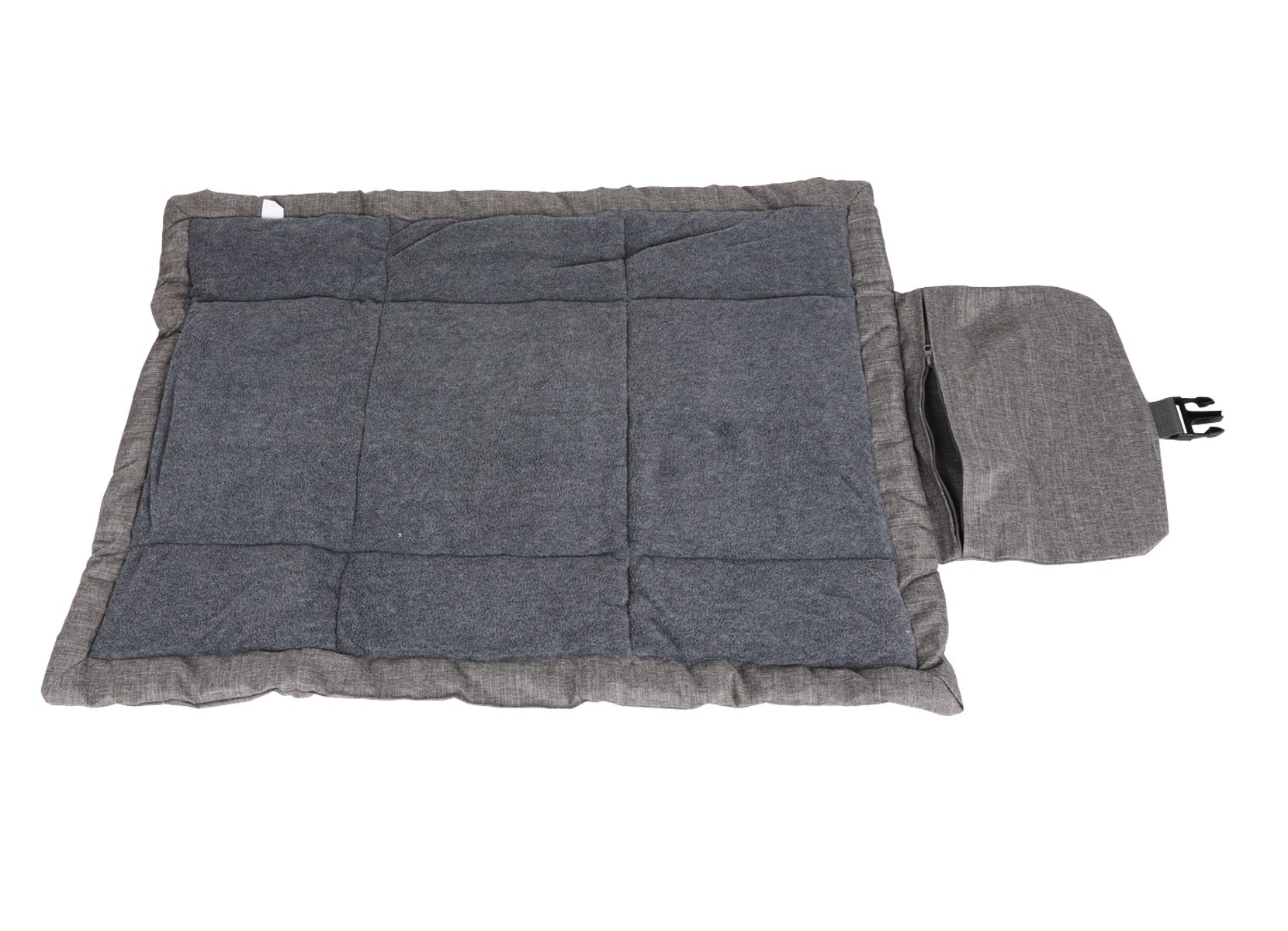 Faltbare Heimtier-Outdoordecke 80x60cm Grau