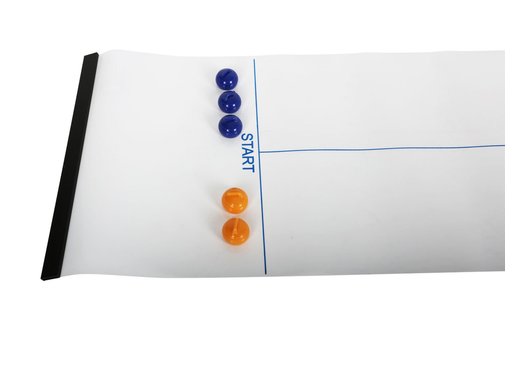 Mini-Curlingspiel mit 8 Pucks 120cm