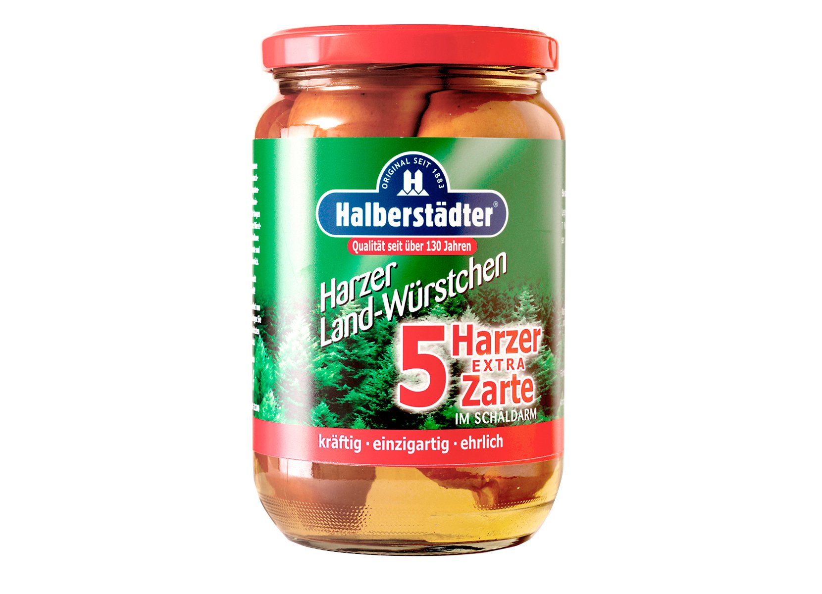 Halberstädter Harzer Land-Würstchen Halberstädter Harzer Land-Würstchen