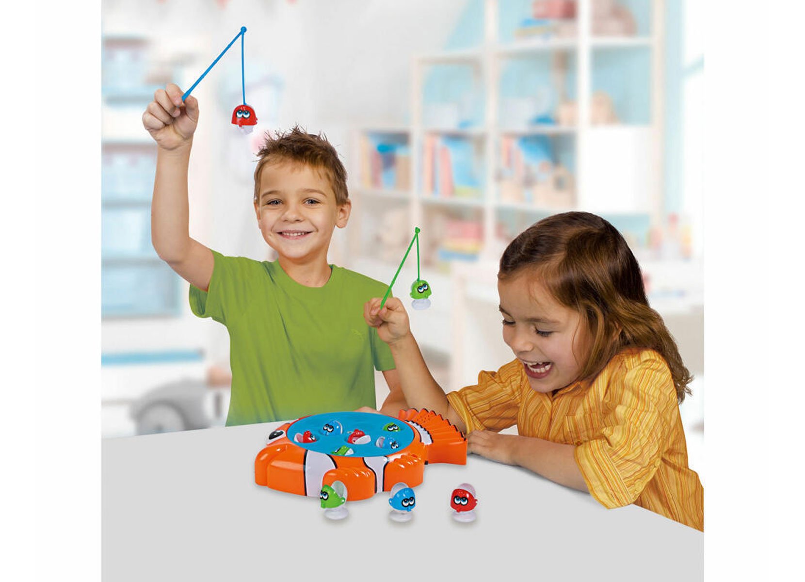 Angelspiel Clownfisch für 2-3 Spieler