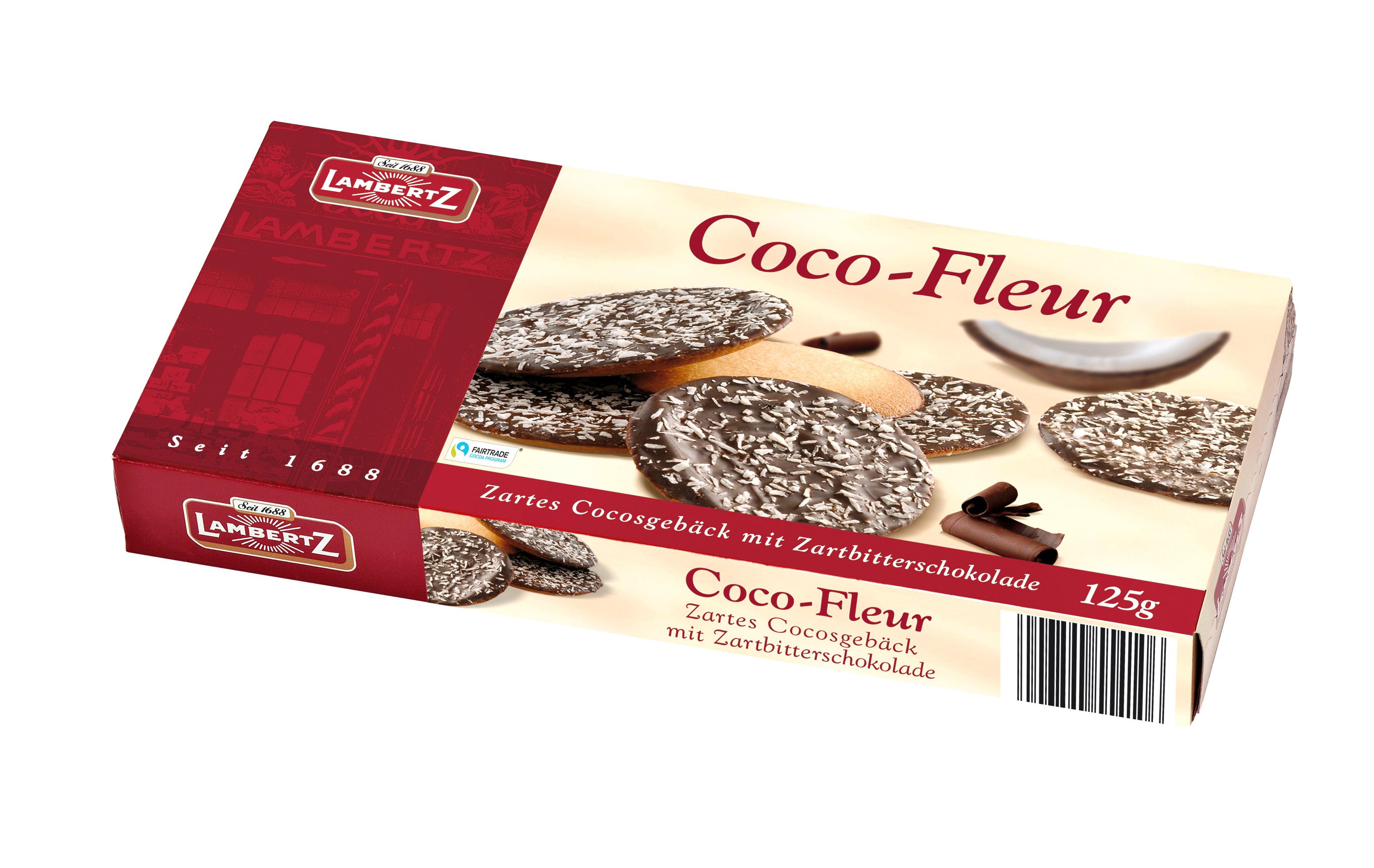Kekse "Coco-Fleur"