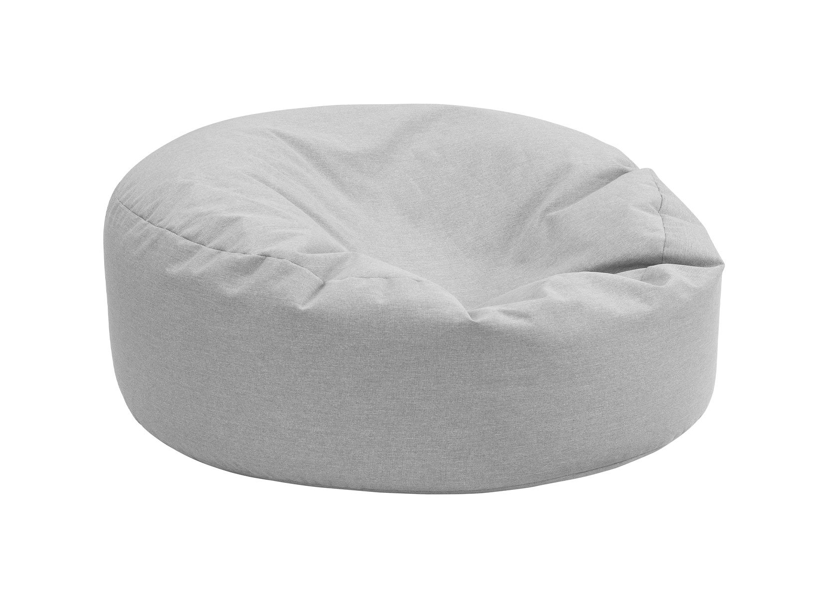 Home Deluxe CLOUD - XXL Outdoor Sitzsack mit Hocker Hellgrau Home Deluxe CLOUD - XXL Outdoor Sitzsack mit Hocker Hellgrau