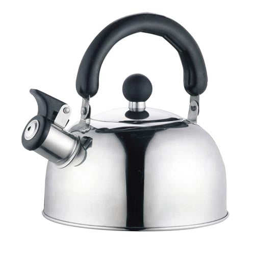 Edelstahl-Flötenkessel 2,5L