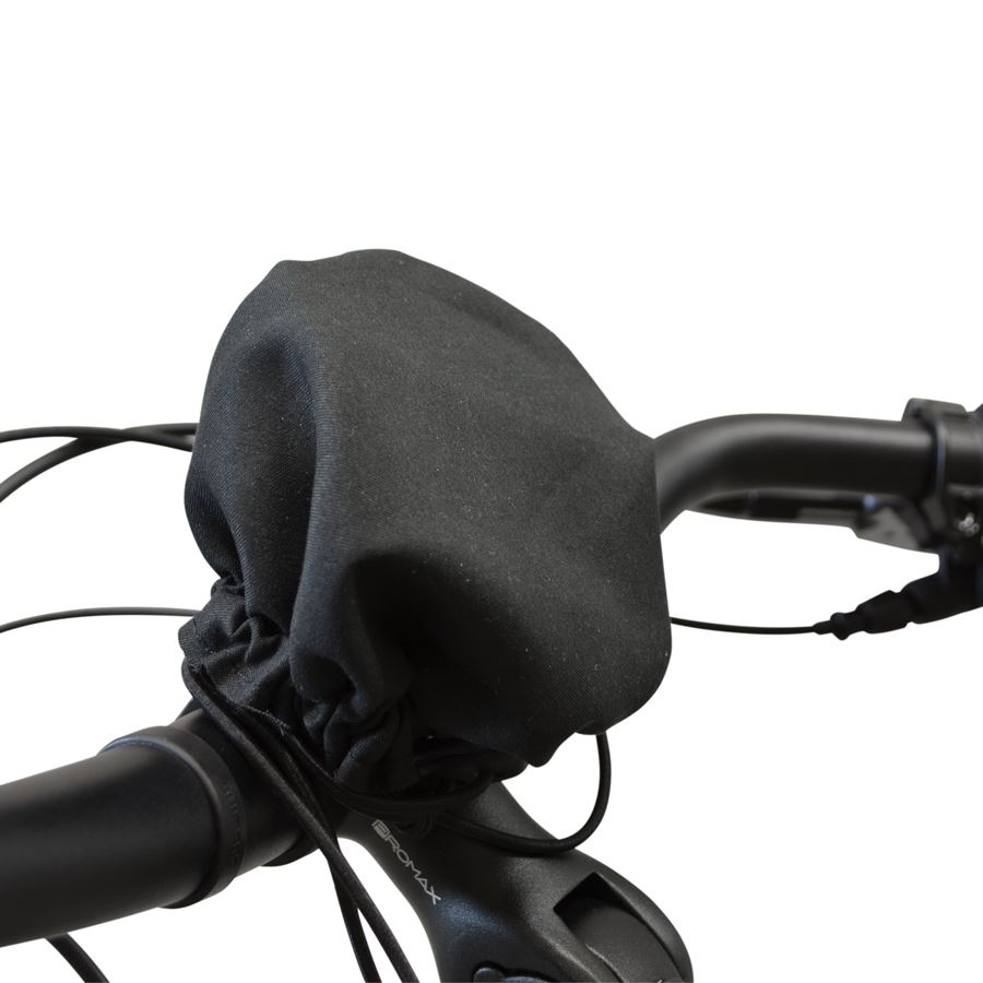 Filmer E-Bike Displayschutz 220mm Schwarz