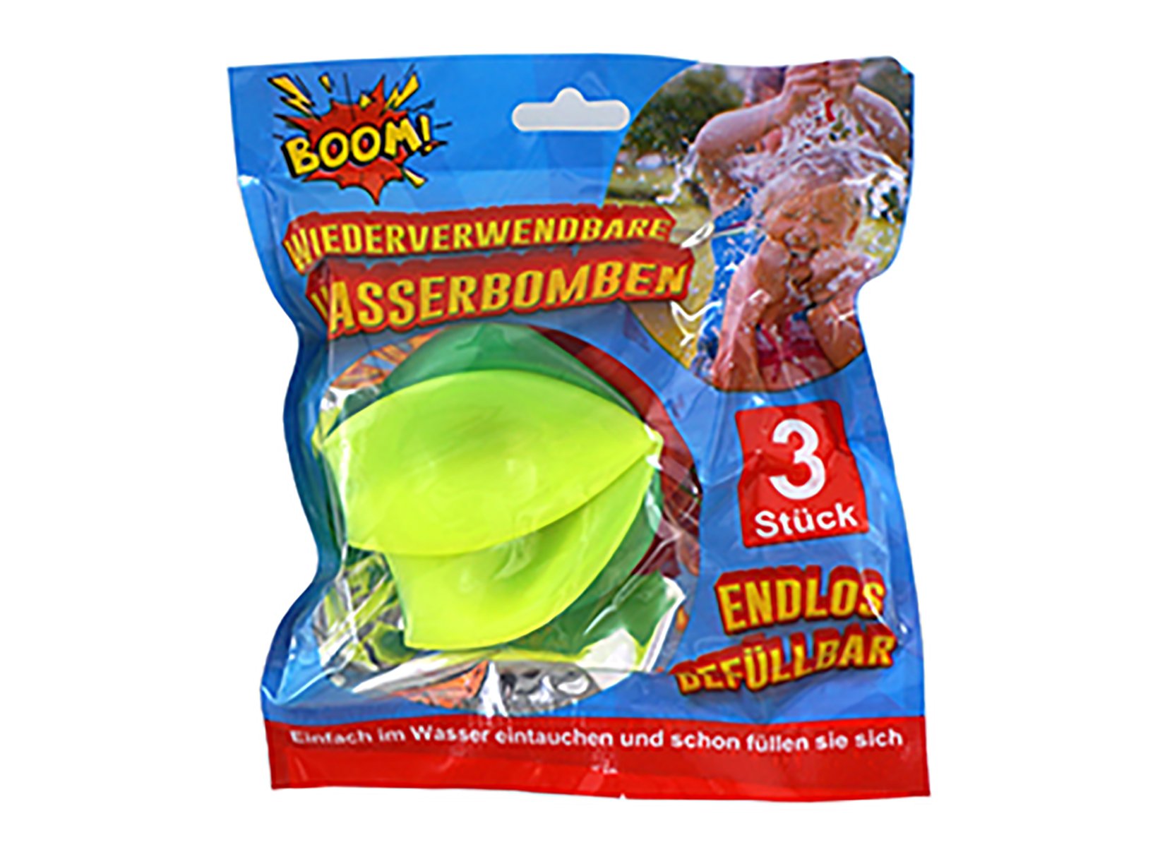 Wasserbomben 3er Set Wasserbomben 3er Set