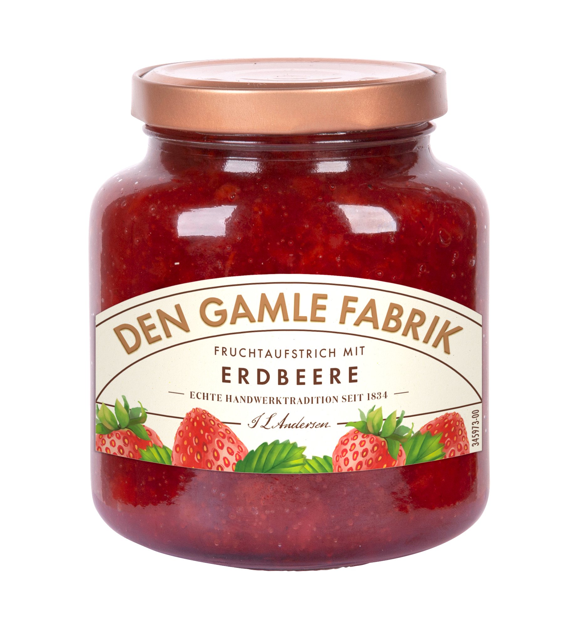 Dänischer Fruchtaufstrich "Erdbeere" 