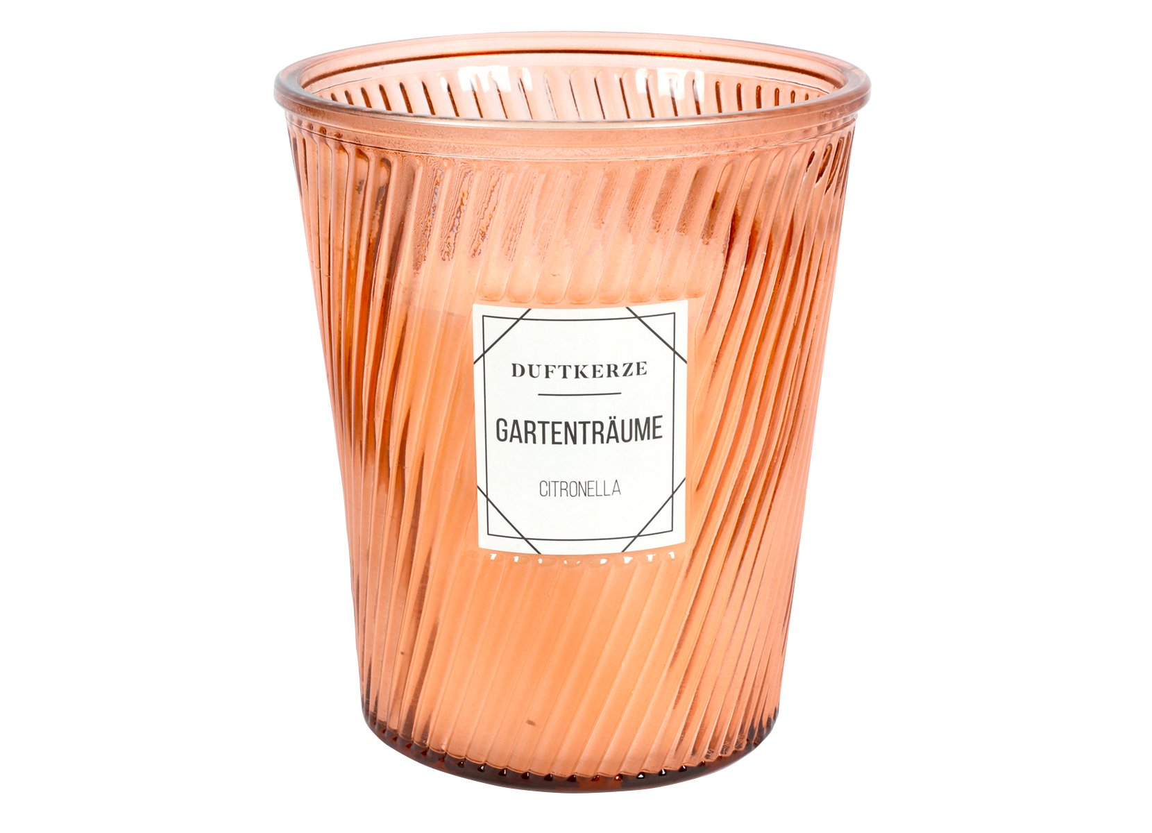 Citronella-Kerze im Glas Citronella-Kerze im Glas