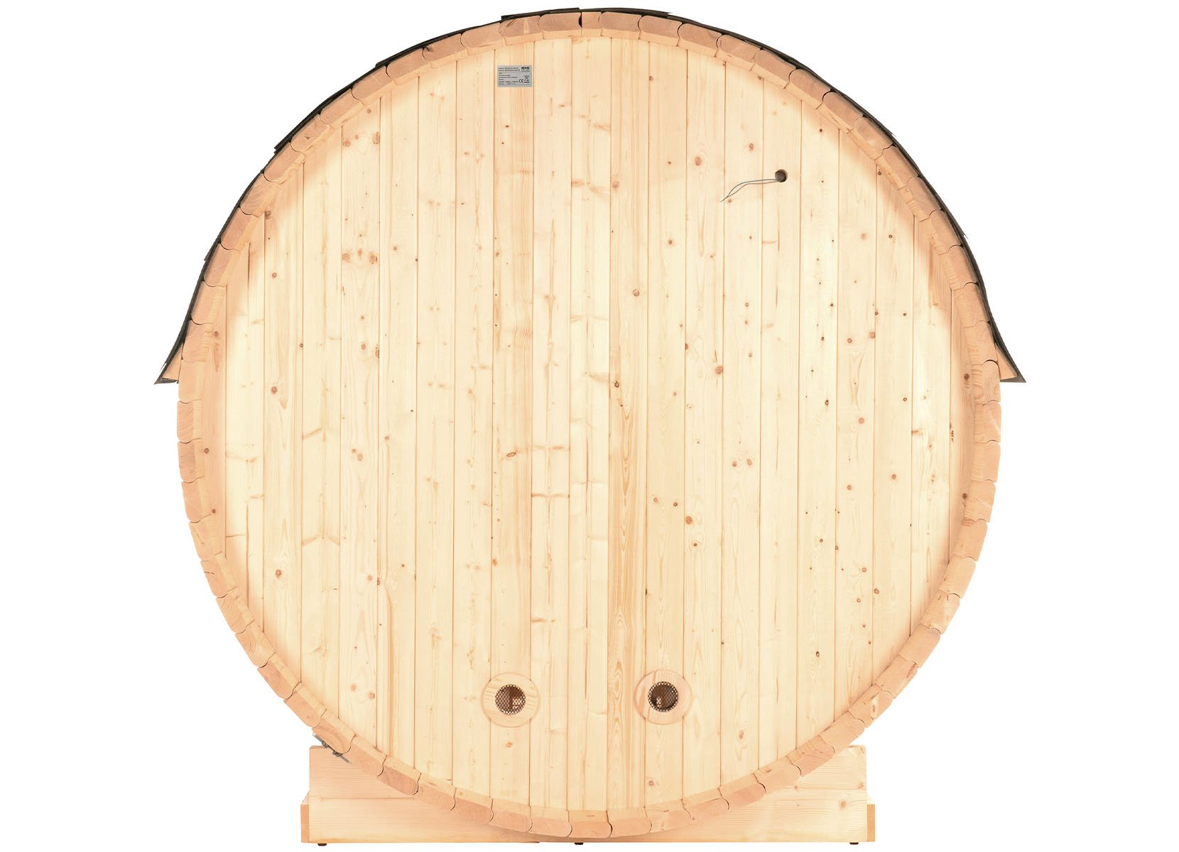 Home Deluxe Outdoor-Fasssauna LAHTI M