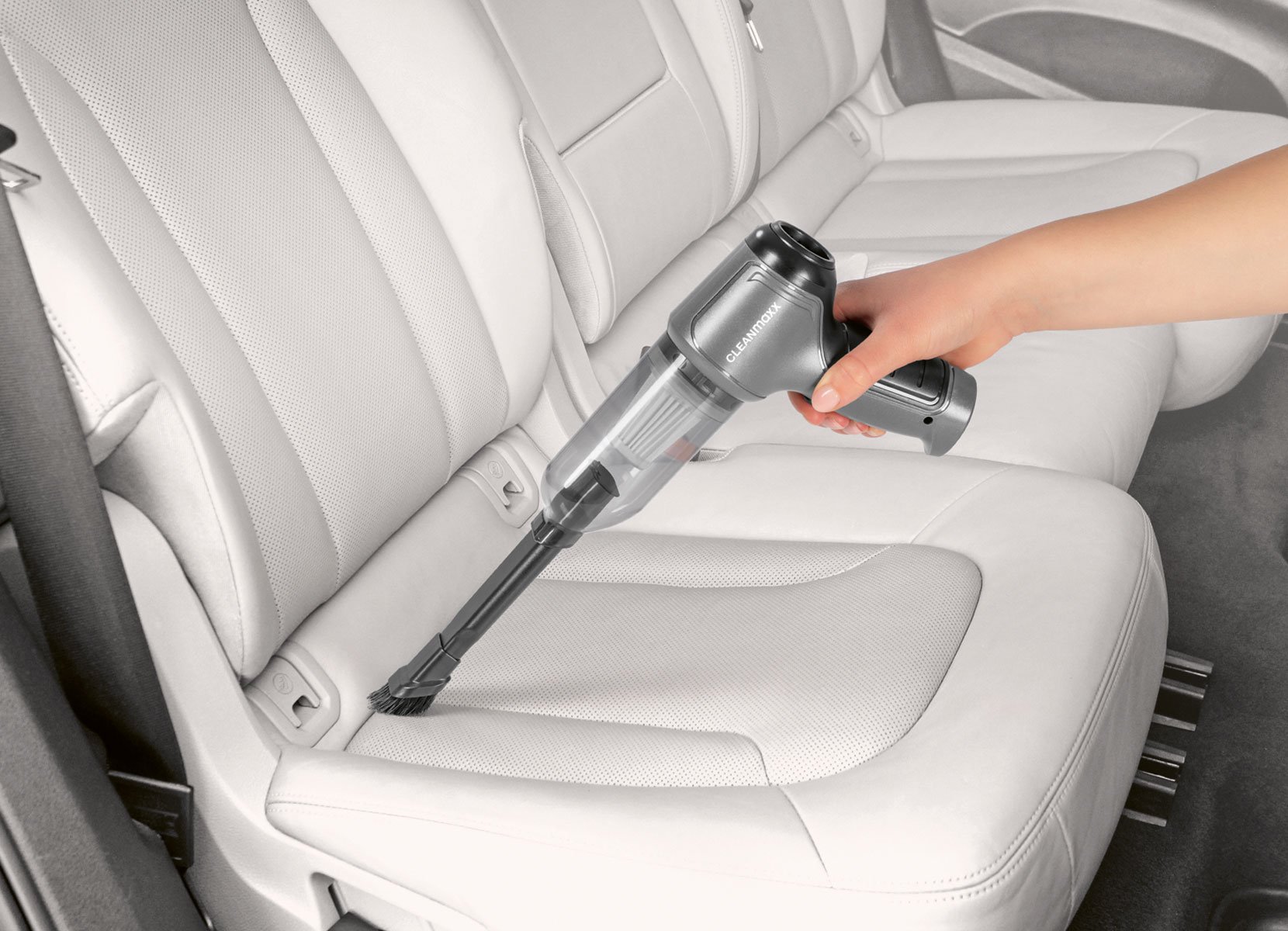CLEANmaxx 3in1 Akku-Handstaubsaugerset 9-teilig 50W CLEANmaxx 3in1 Akku-Handstaubsaugerset 9-teilig 50W