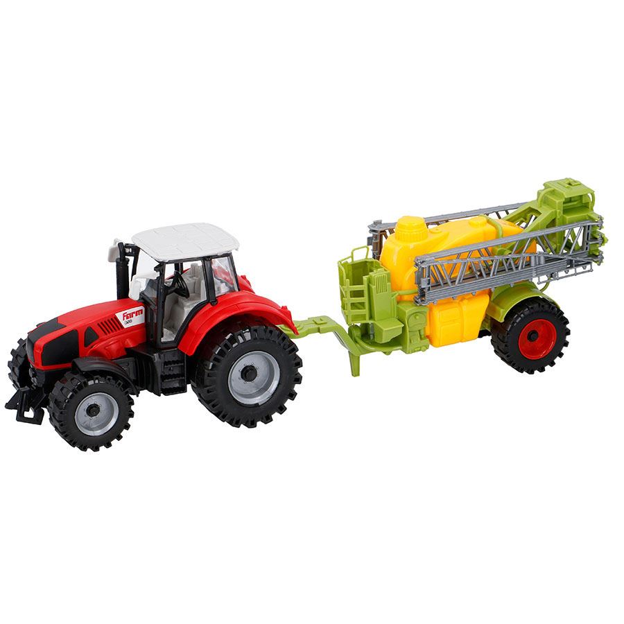 Bauernhof-Spielset Traktor mit Güllewagen