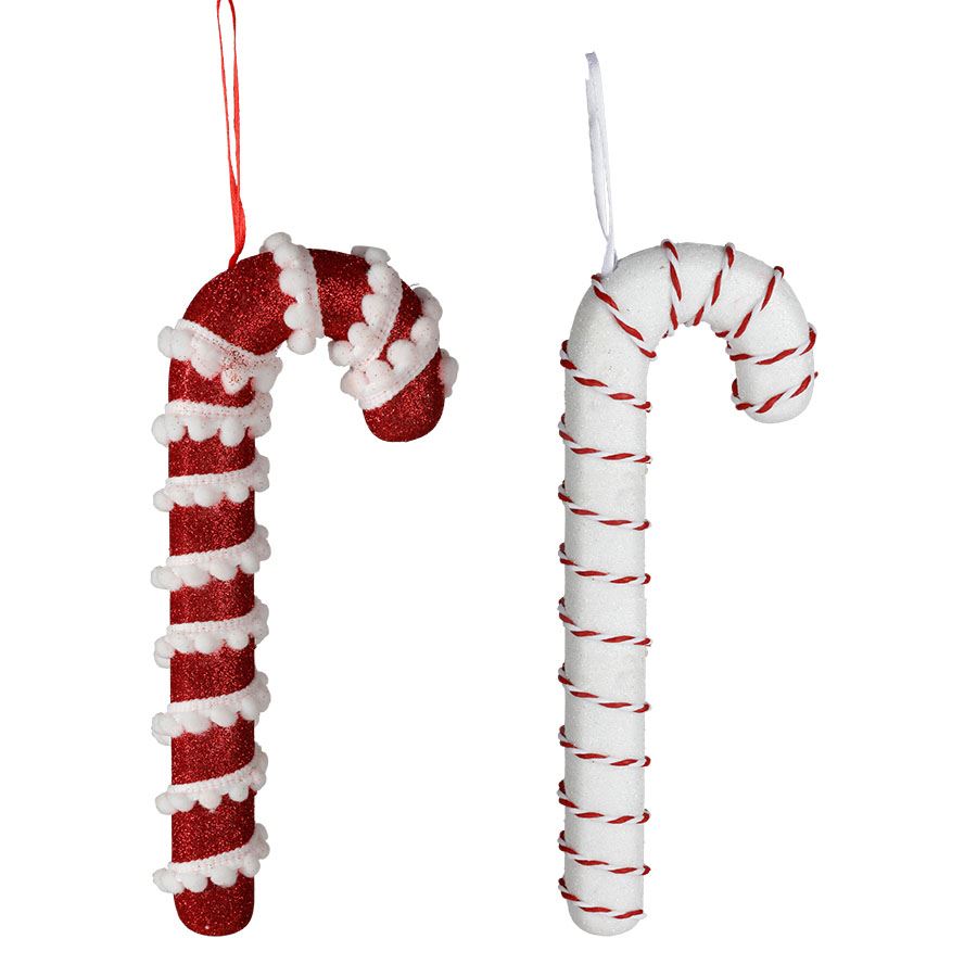 Deko-Zuckerstange zum Aufhängen 30cm