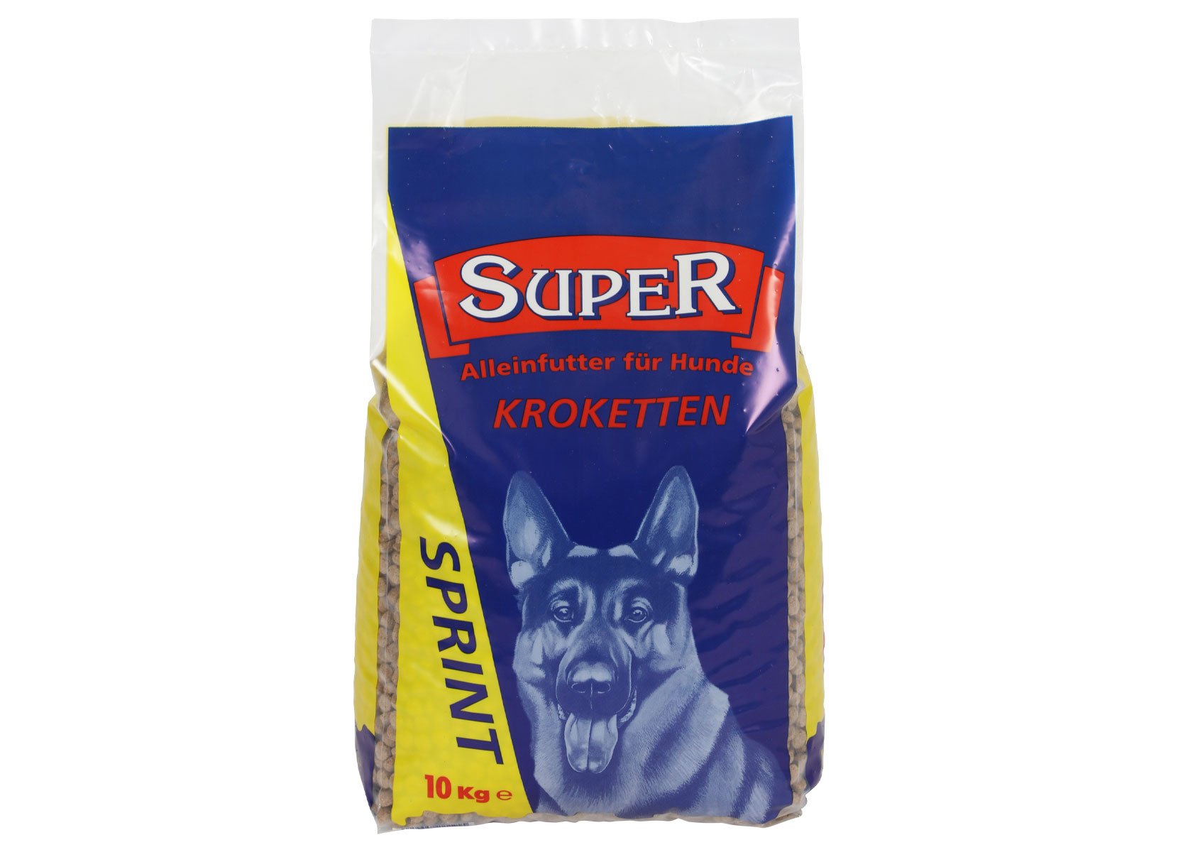 Super Sprint Kroketten Hundetrockennahrung 10kg